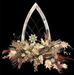 Silk Window Arrangement 2310 from Krupp Florist, your local Belleville flower shop