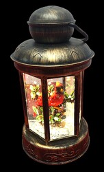 Christmas globe xmas-globe1 from Krupp Florist, your local Belleville flower shop