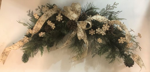 Christmas swag-xmas-swag1901   from Krupp Florist, your local Belleville flower shop