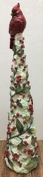 Ceramic x-mas tree from Krupp Florist, your local Belleville flower shop