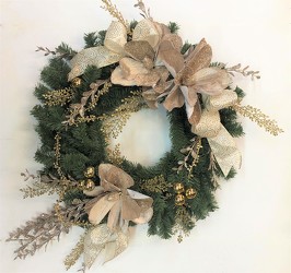 Christmas wreath xmas-wreath33 from Krupp Florist, your local Belleville flower shop