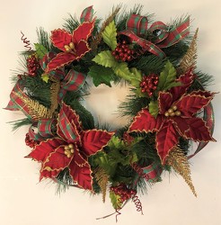 Christmas wreath xmas-wreath36 from Krupp Florist, your local Belleville flower shop