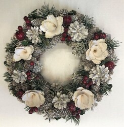 Christmas wreath xmas-wreath40 from Krupp Florist, your local Belleville flower shop