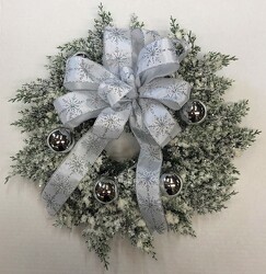 Christmas Wreath 45 from Krupp Florist, your local Belleville flower shop