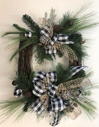 Wreath Xmas Wreath 49 from Krupp Florist, your local Belleville flower shop