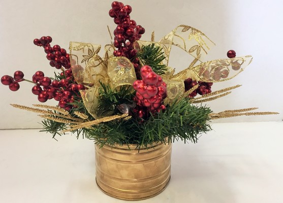 online christmas flower arrangements
